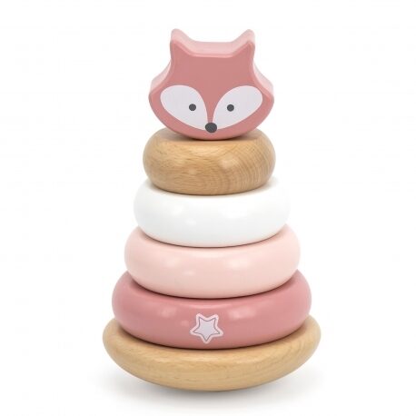 VIGA PolarB Medinė Edukacinė Piramidė – Lapiukas